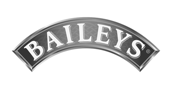 Baileys logo a Voiceover.Café client.