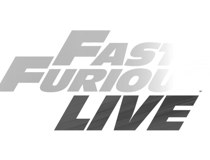 Brand logo for Fast & Furious Live, a Voiceover.Café client.