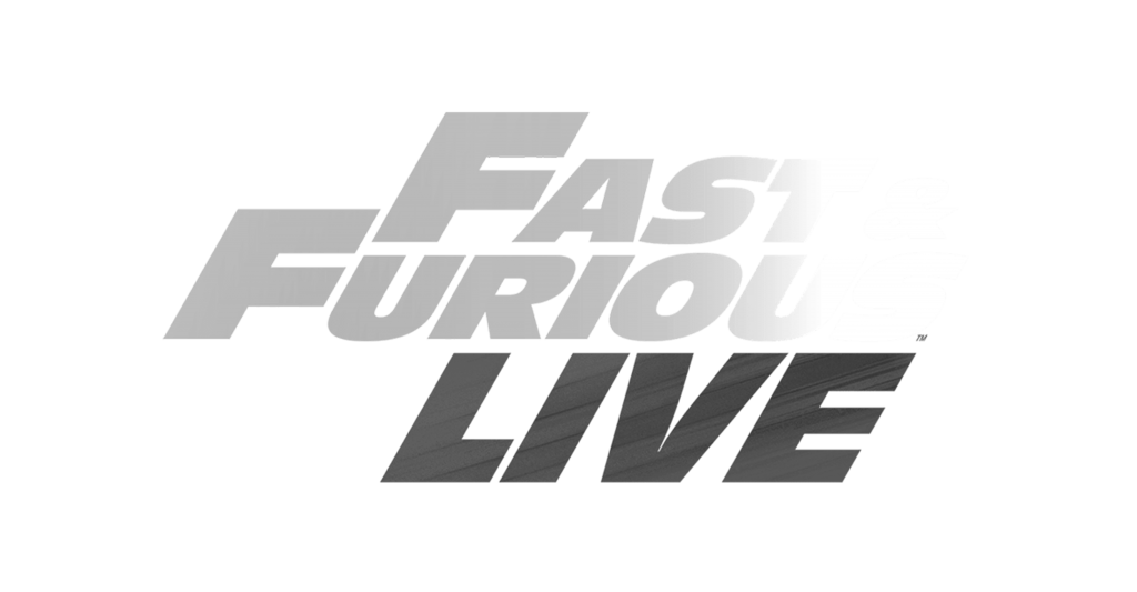 Brand logo for Fast & Furious Live, a Voiceover.Café client.