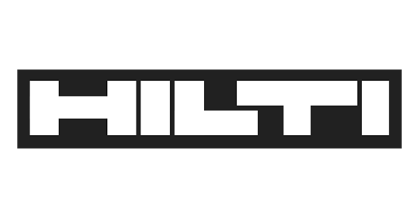 Brand logo for Hilti, a Voiceover.Café client.