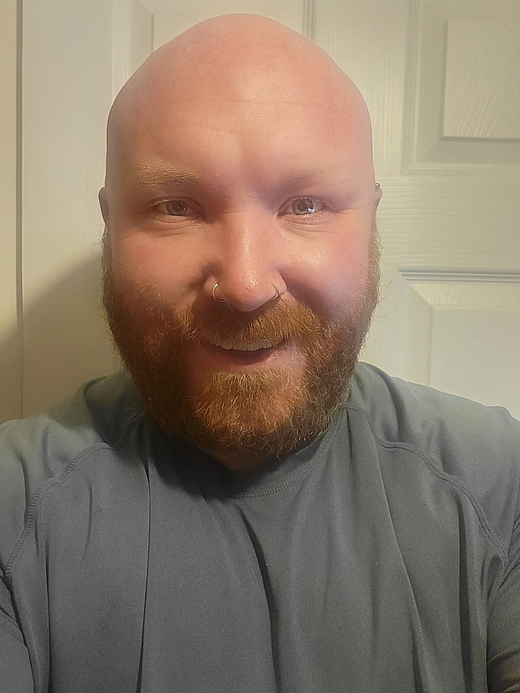 English voiceover artist Dale Preston