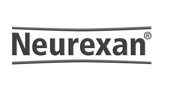 Brand logo for Neurexan, a Voiceover.Café client.