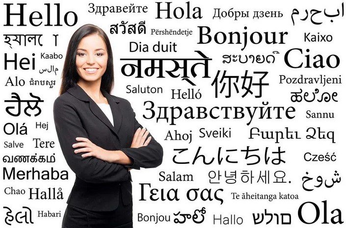 Multilngual hello