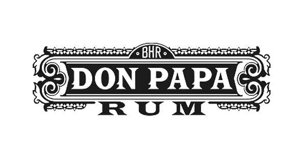 Brand logo for Don Papa, a Voiceover.Café client.