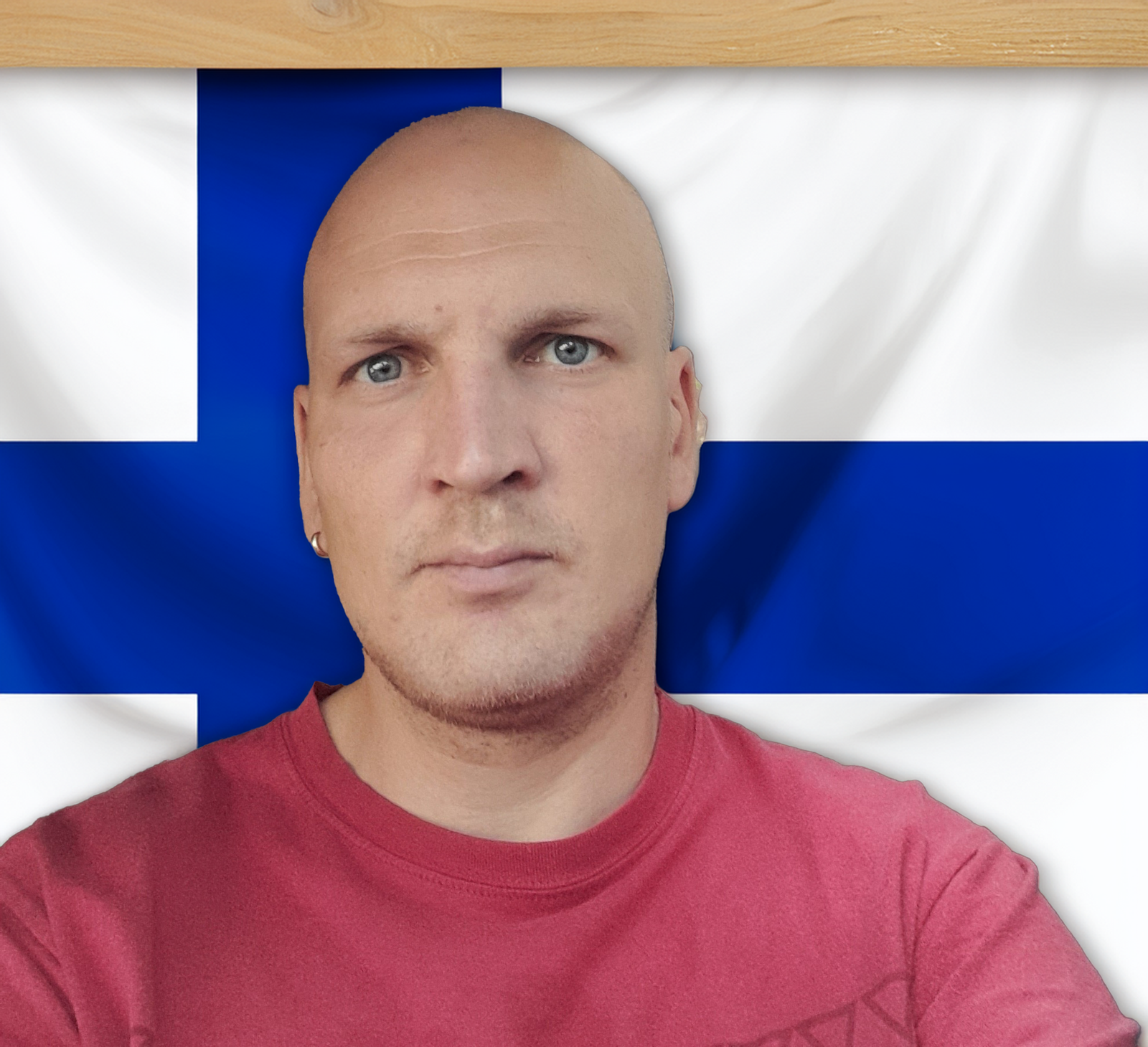 Finnish voiceover artist Matti Nurminen