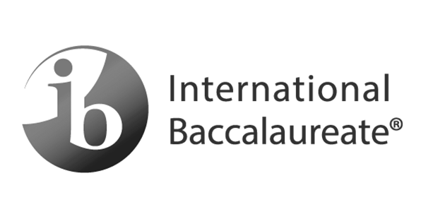 Brand logo for International Baccalaureate, a Voiceover.Café client.