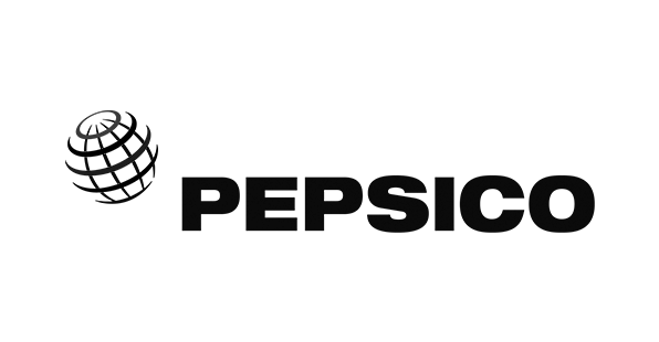 Brand logo for Pepsico, a Voiceover.Café client.