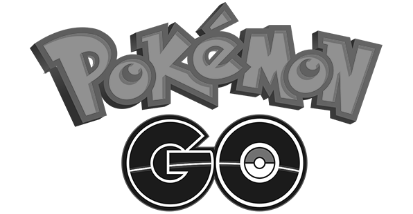 Brand logo for Pokemon Go, a Voiceover.Café client.