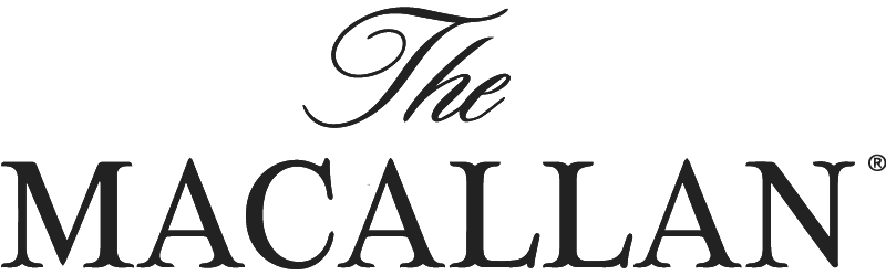 Brand logo for The Macallan, a Voiceover.Café client.