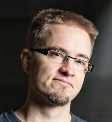 Finnish voiceover artist Erik Forsstrom