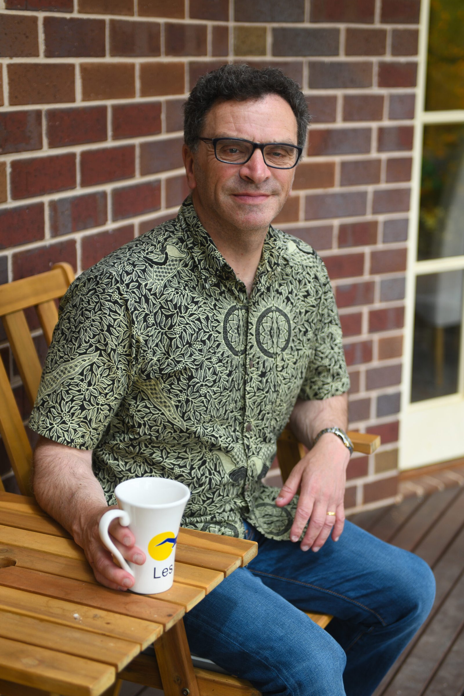 English voiceover artist Les Horovitz