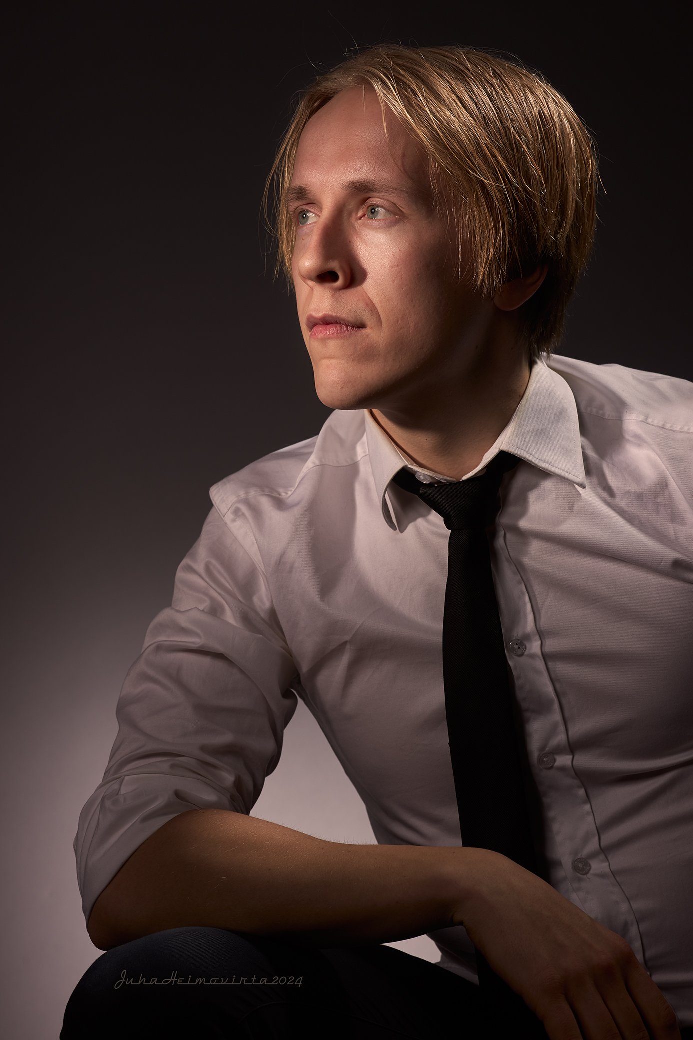 Finnish voiceover artist Jani Laihiainen