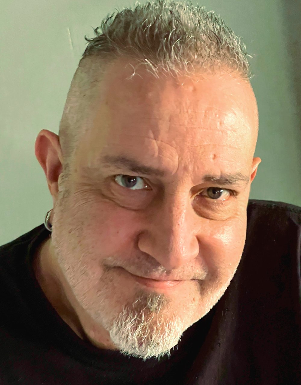English voiceover artist Taff Girdlestone