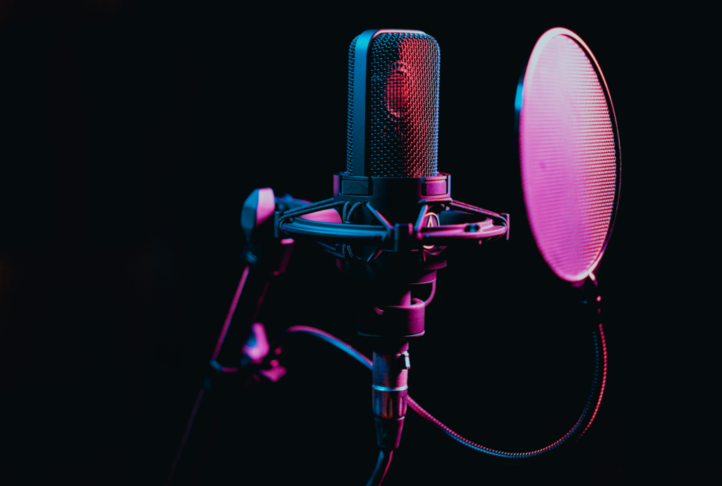 broadcast quality commercial voiceover mic