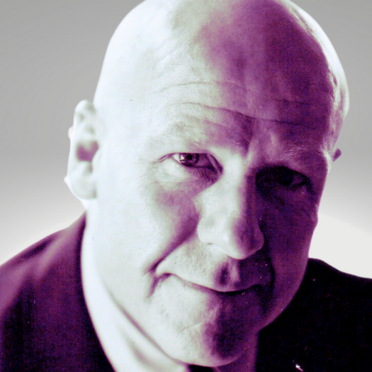 English voiceover artist Bud Lucas