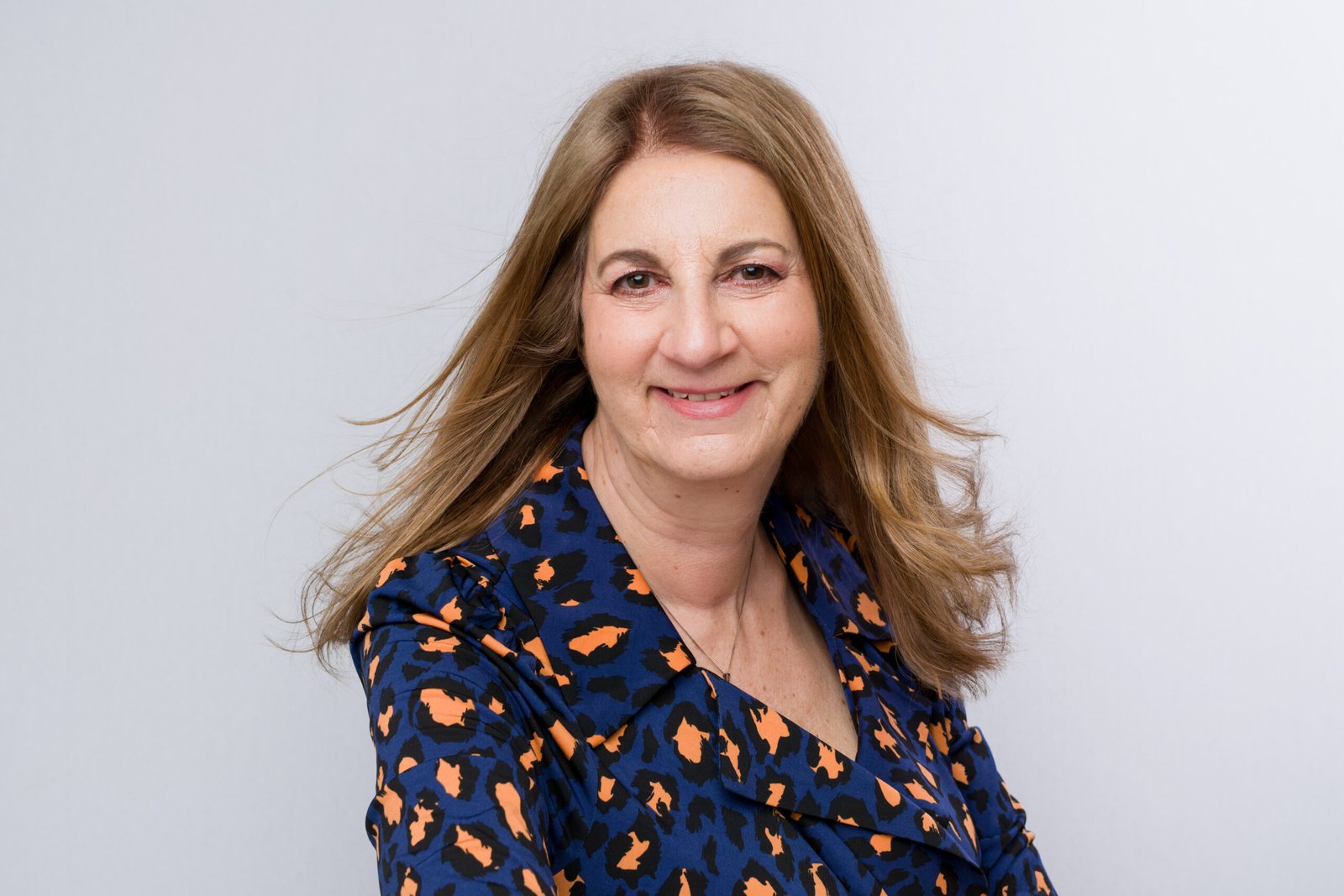 English voiceover artist Judith Gershon