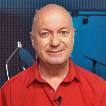 English voiceover artist Peter Baker