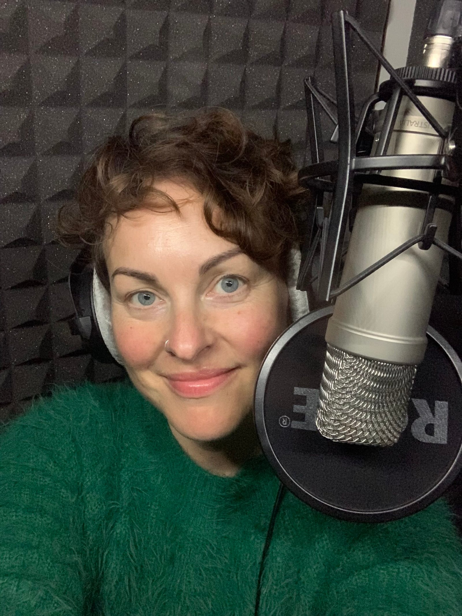 English voiceover artist Jenny Mac