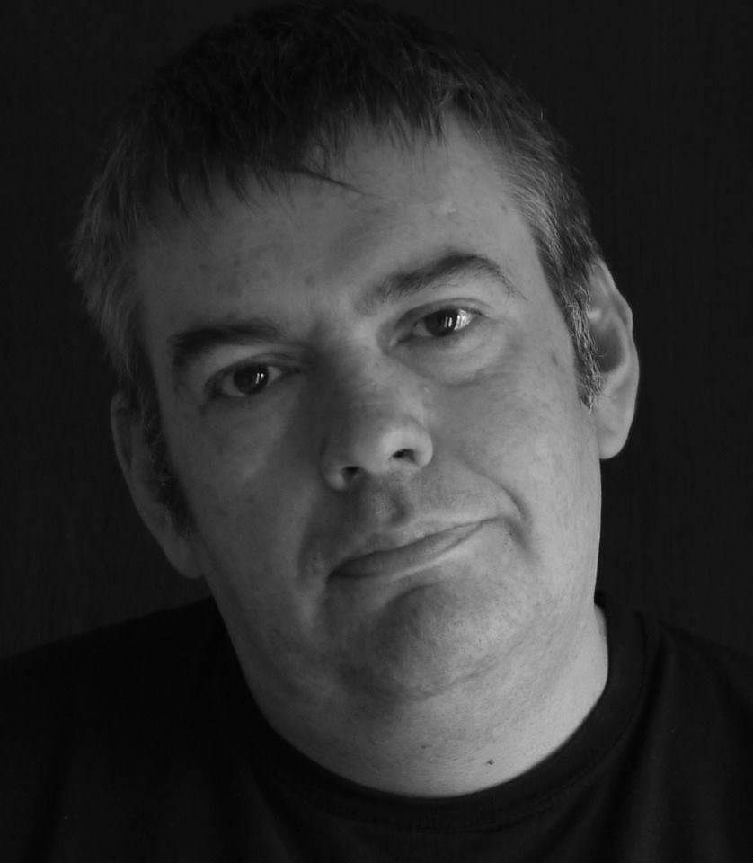 English voiceover artist Brian Darrah