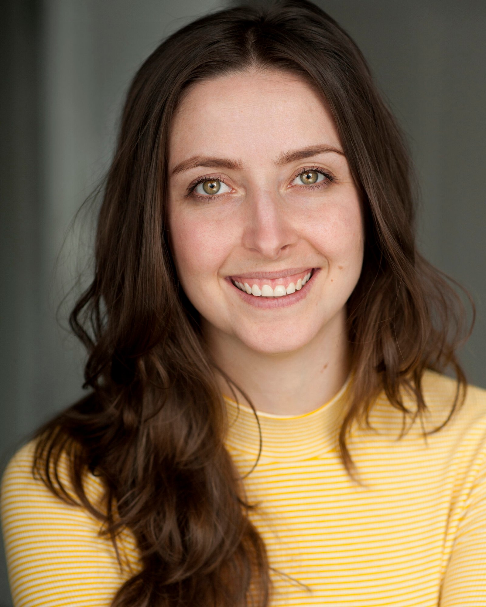 English voiceover artist Abigail Ramsdale