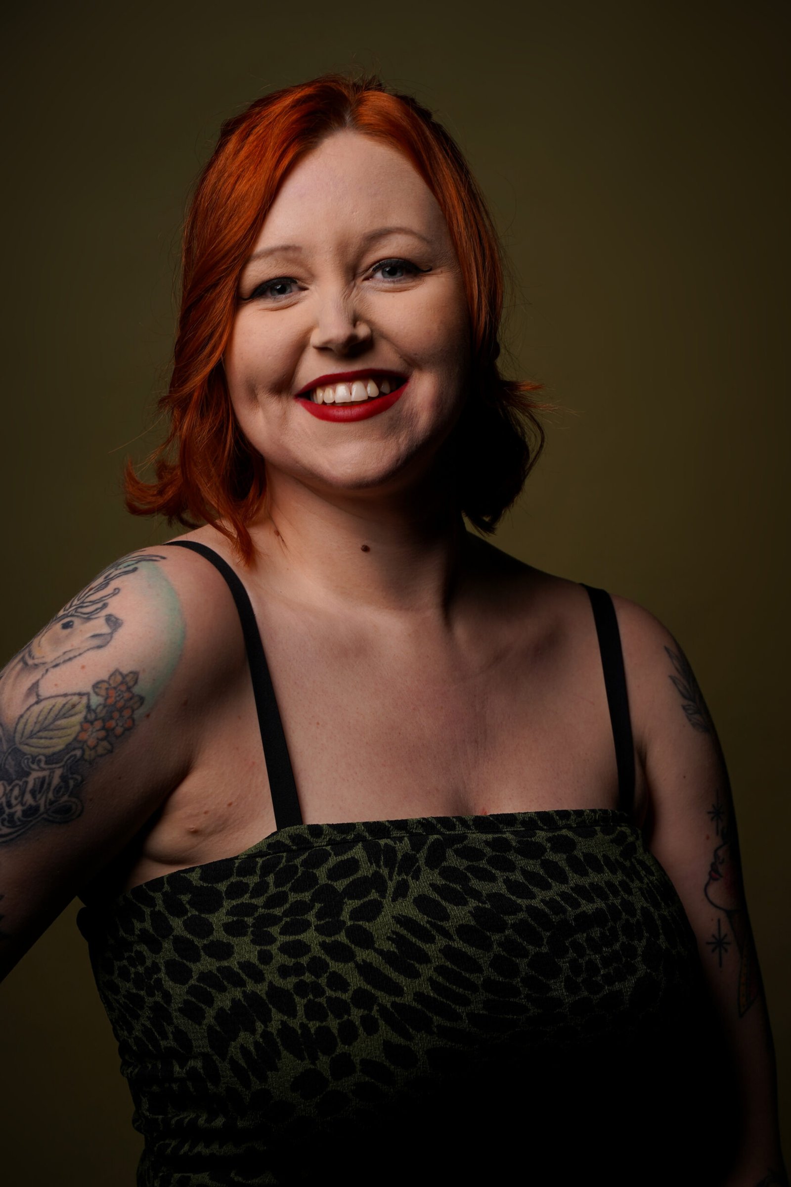 English voiceover artist Tammy King