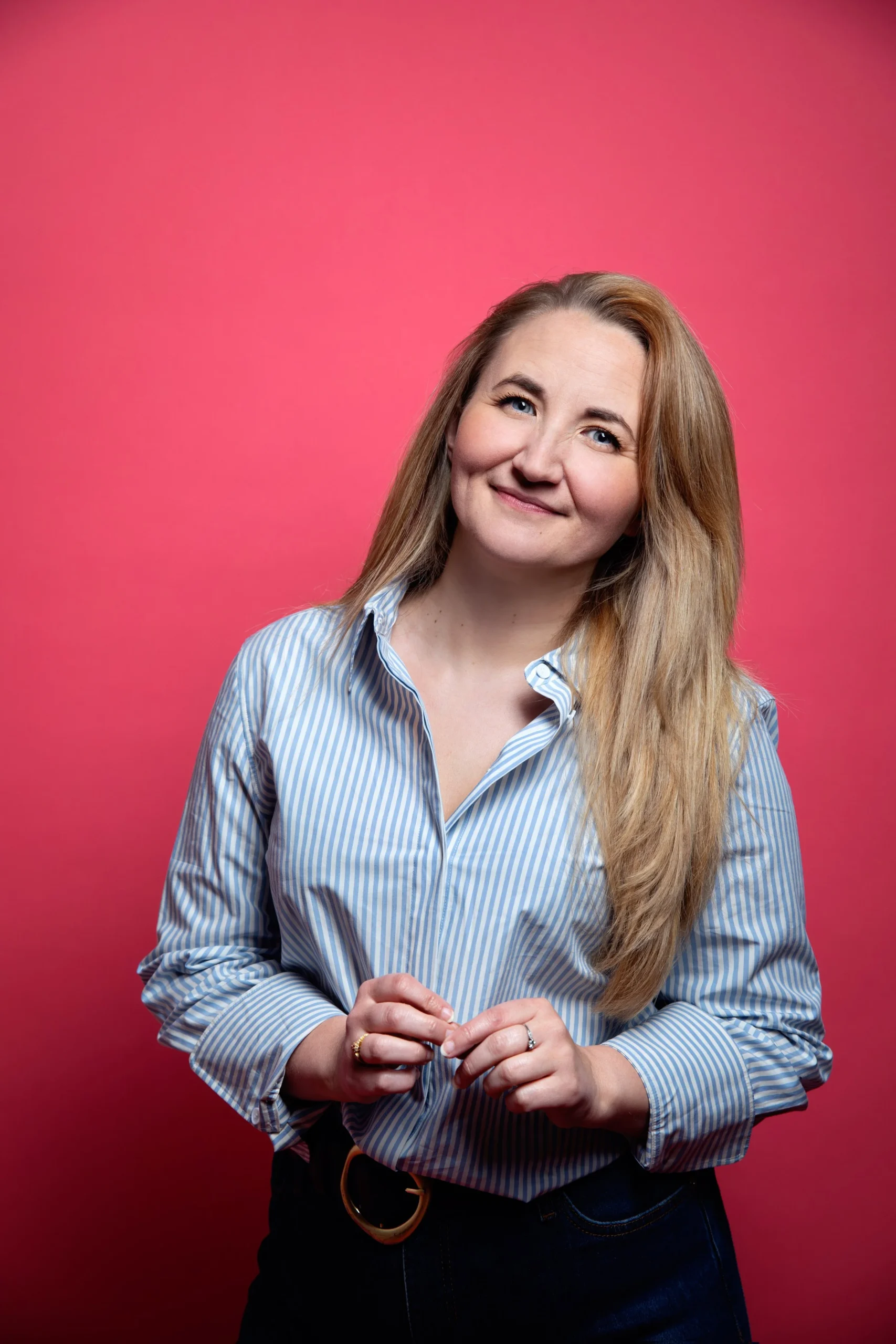 English voiceover artist Blanche Anderson