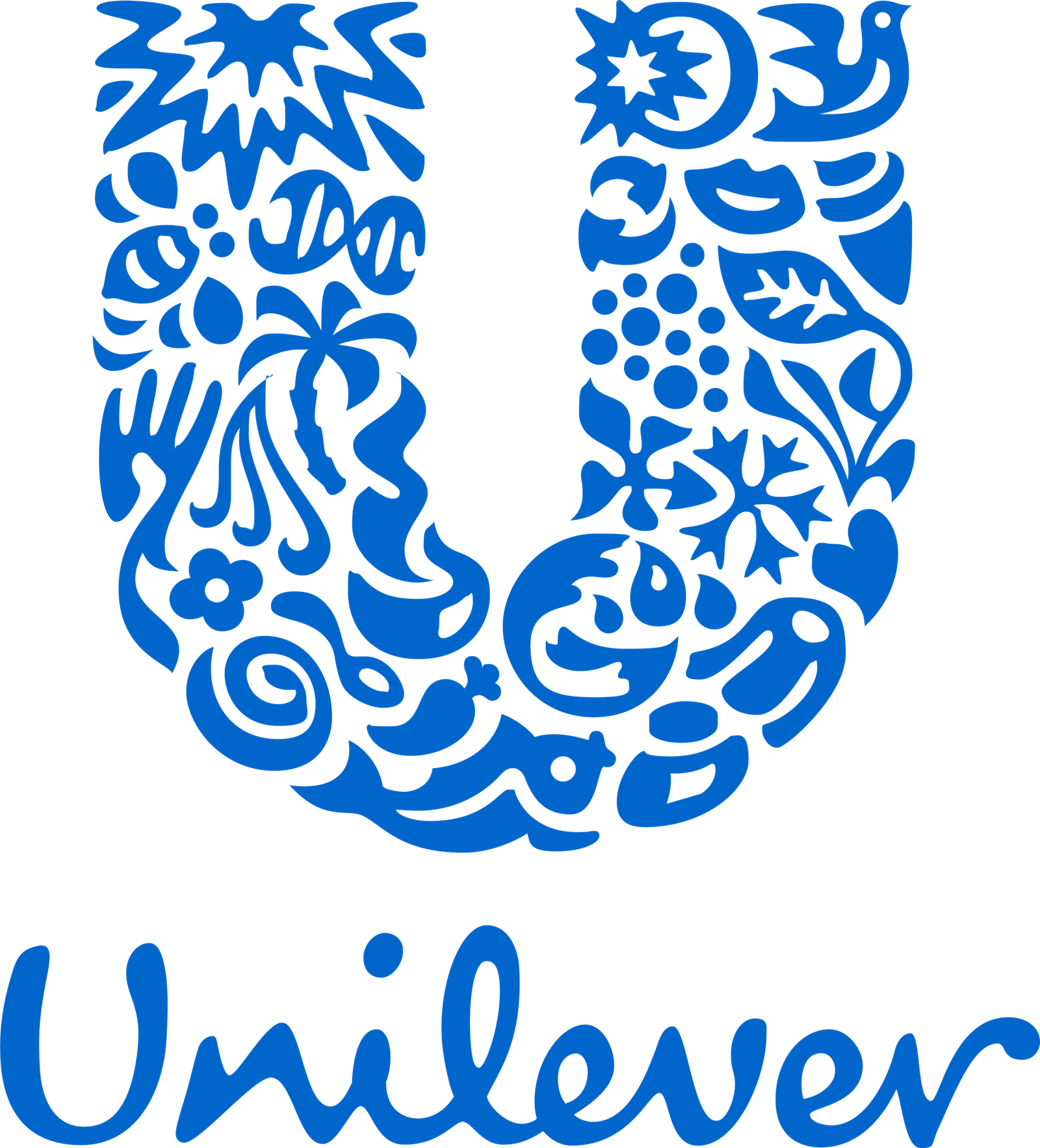 Brand logo for Unilever, a Voiceover.Café client.